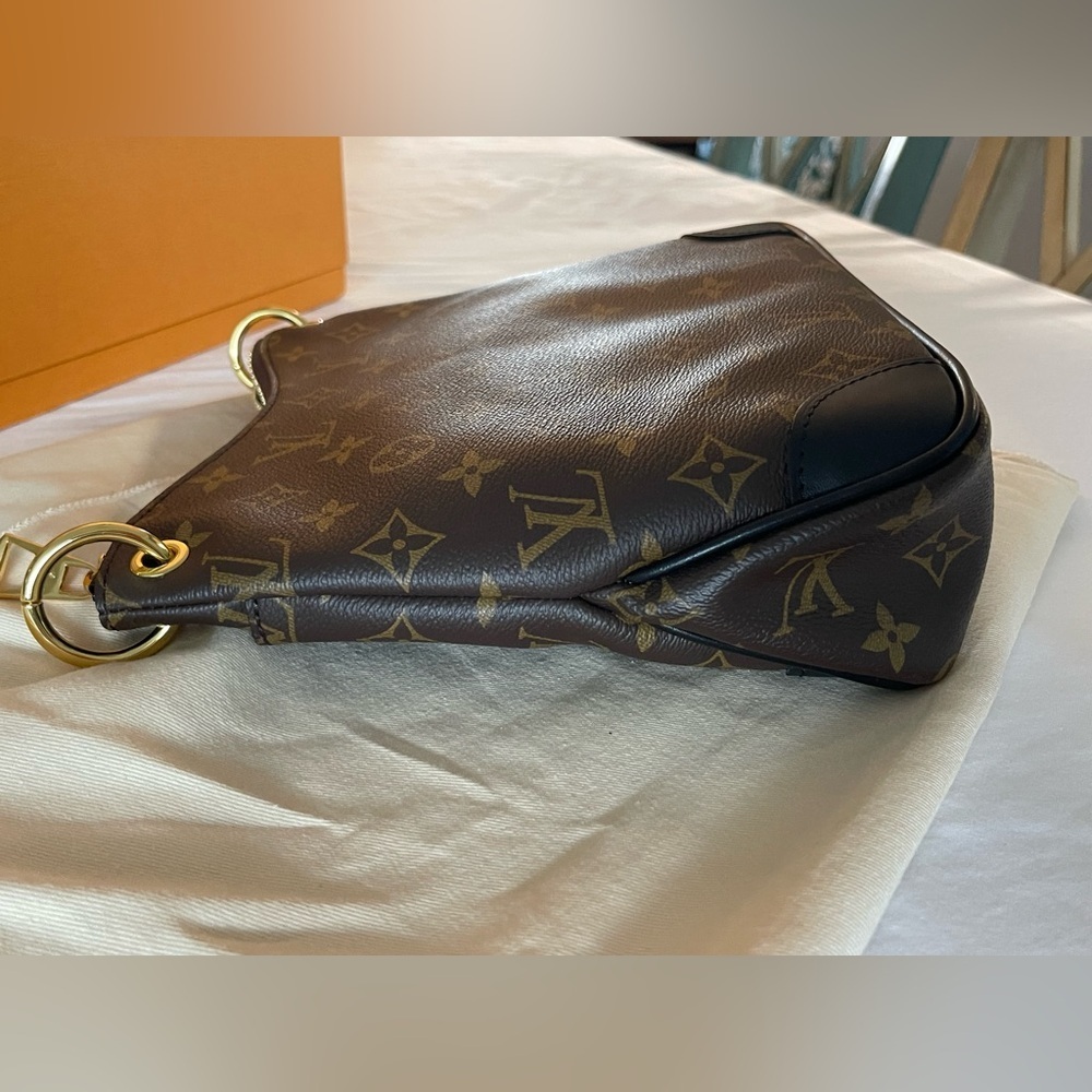 Louis Vuitton | Odeon NM Handbag Monogram Canvas PM Crossbody | Black - Picture 14 of 16